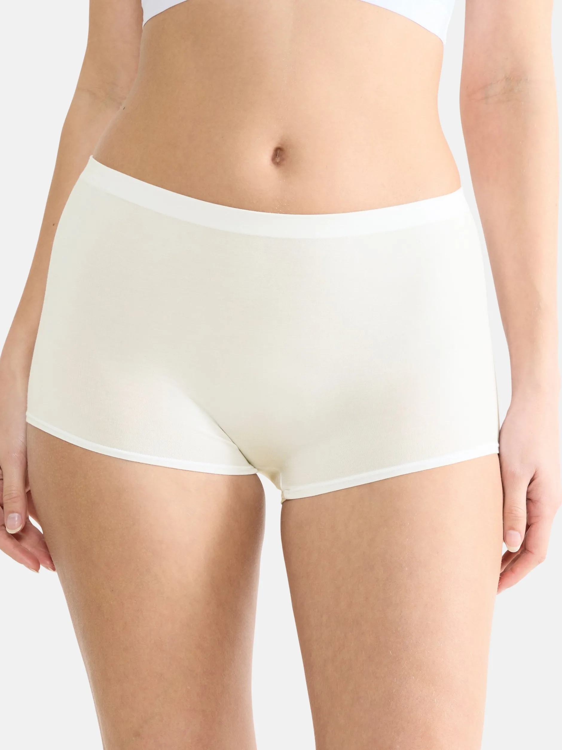 sloggi Damen Short Slip - 2er Pack GO Sense in beige weiß