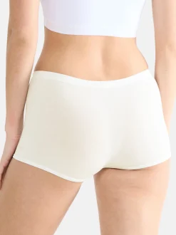 sloggi Damen Short Slip - 2er Pack GO Sense in beige weiß