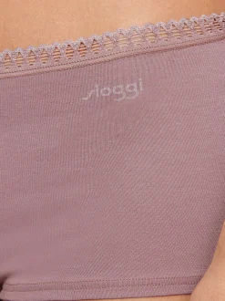 sloggi Damen Short Slip - 6er Pack GO Crush in mehrfarbig
