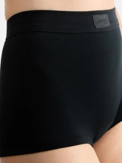 sloggi Damen Short Slip - 3er Pack Double Comfort T in schwarz