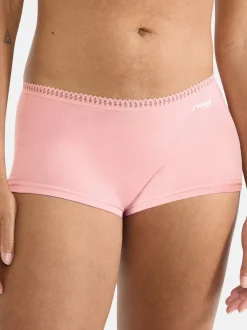 sloggi Damen Short Slip - 3er Pack GO Crush in rosa