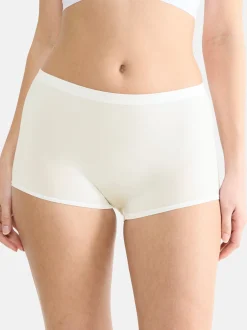 sloggi Damen Short Slip - 4er Pack GO Sense in braun