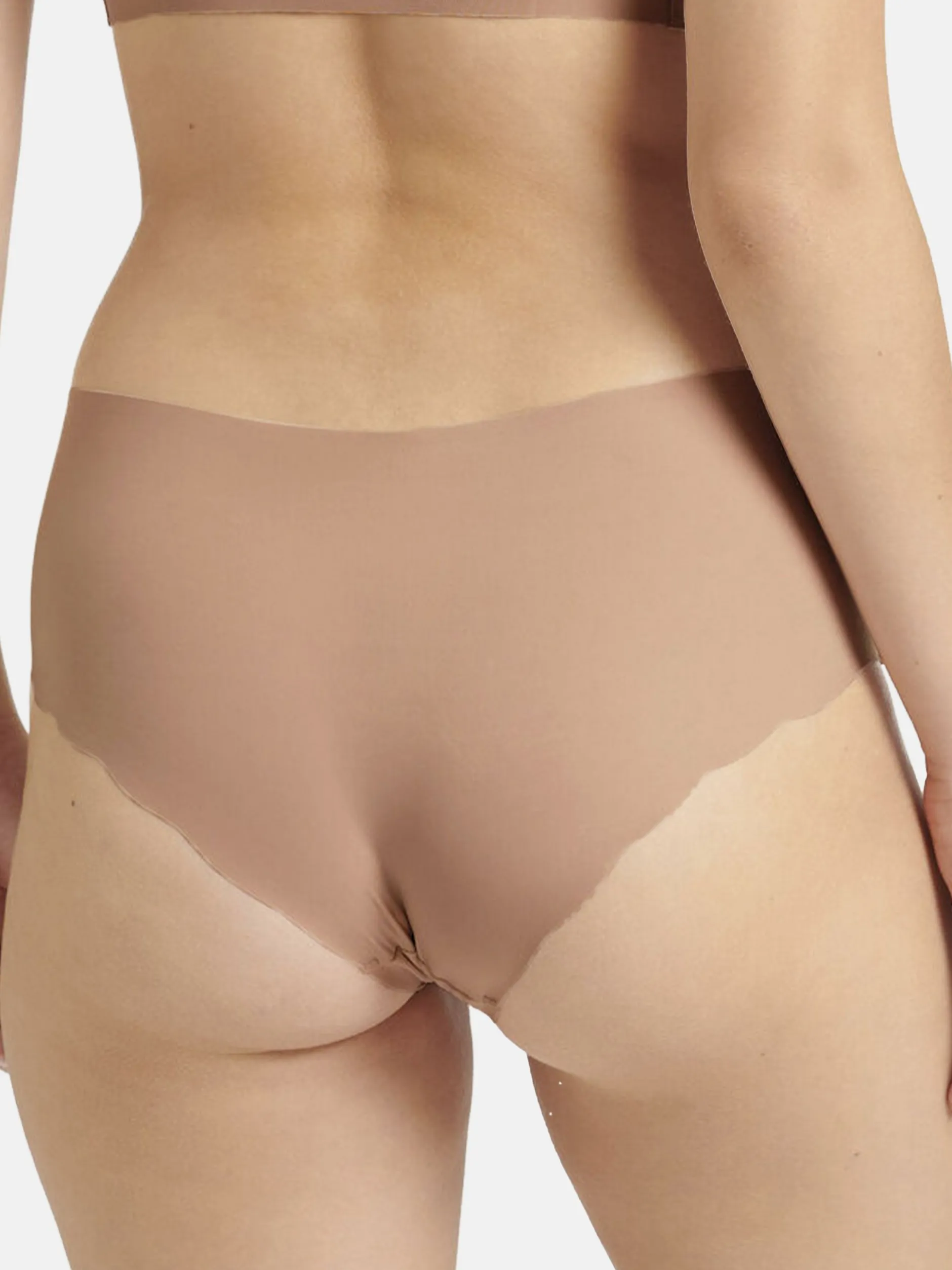 sloggi Damen Short Slip - 4er Pack ZERO Microfibre in beige