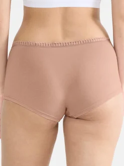 sloggi Damen Short Slip - 9er Pack GO Crush in beige