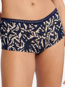 sloggi Damen Short Slip - 9er Pack GO Crush in mehrfarbig blau