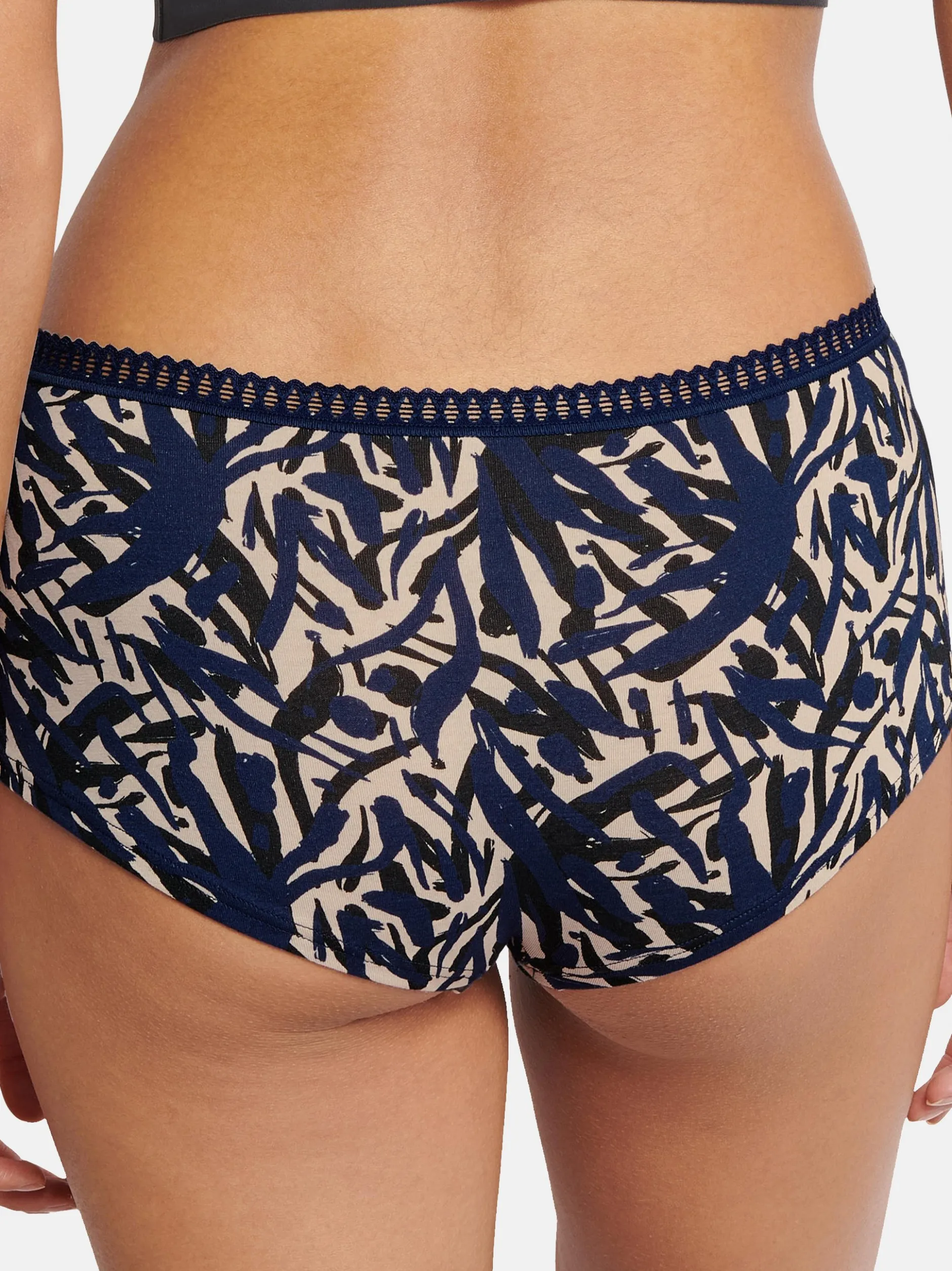 sloggi Damen Short Slip - 9er Pack GO Crush in mehrfarbig blau