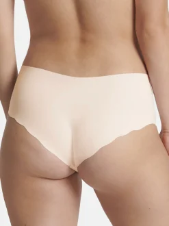 sloggi Damen Short Slip - 6er Pack ZERO Microfibre in beige vanille
