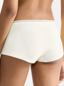 sloggi Damen Short Slip - 6er Pack GO Crush in beige weiß