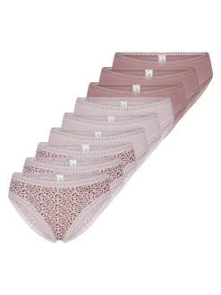 sloggi Damen Slip - 9er Pack GO Crush in rosa