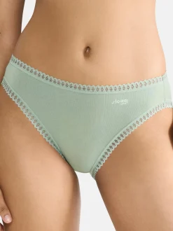 sloggi Damen Slip - 6er Pack GO Crush in grün