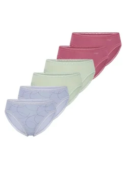 sloggi Damen Slip - 6er Pack GO Crush in grün
