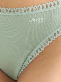 sloggi Damen Slip - 6er Pack GO Crush in grün