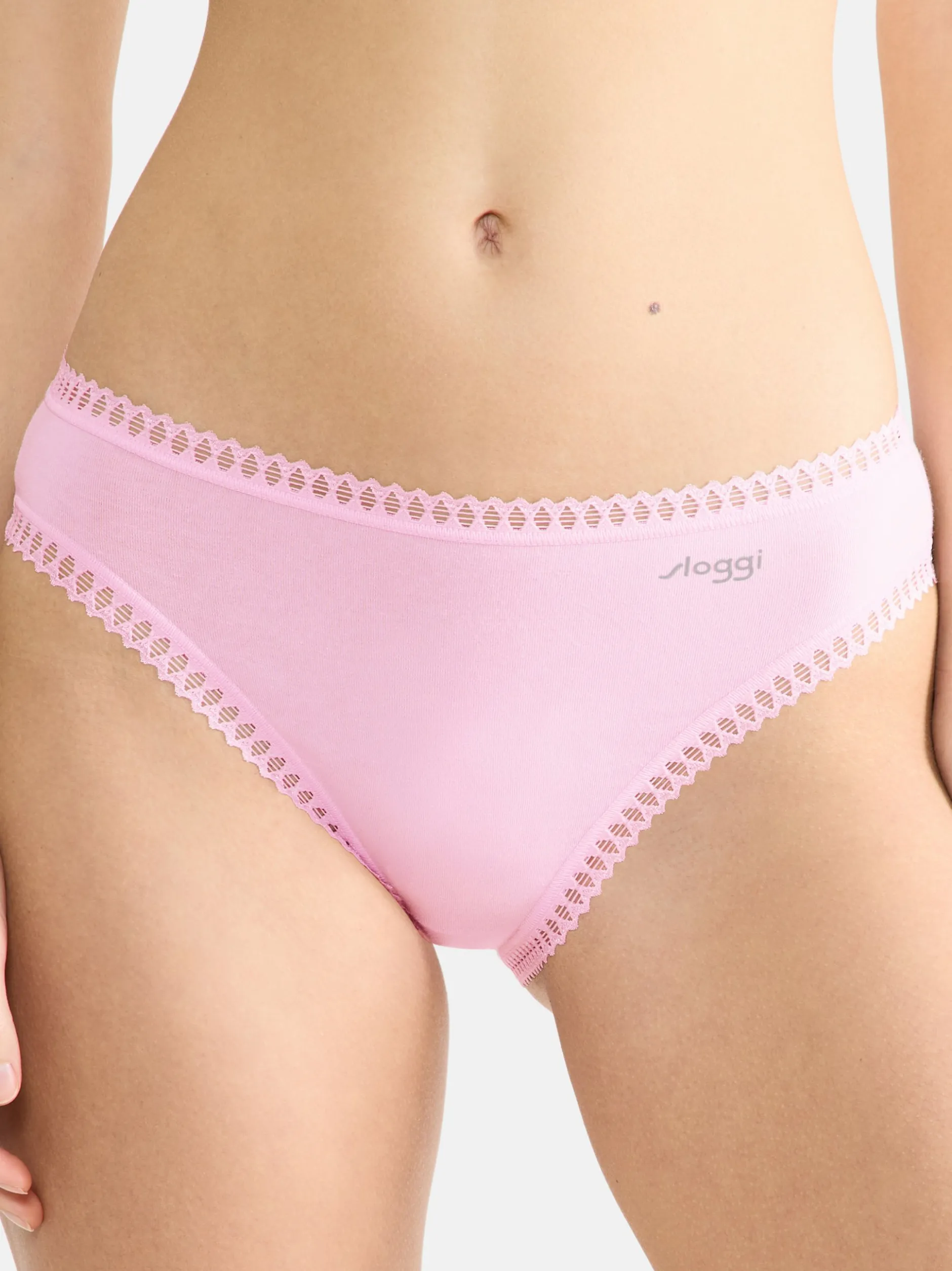 sloggi Damen Slip - 3er Pack GO Crush in blau