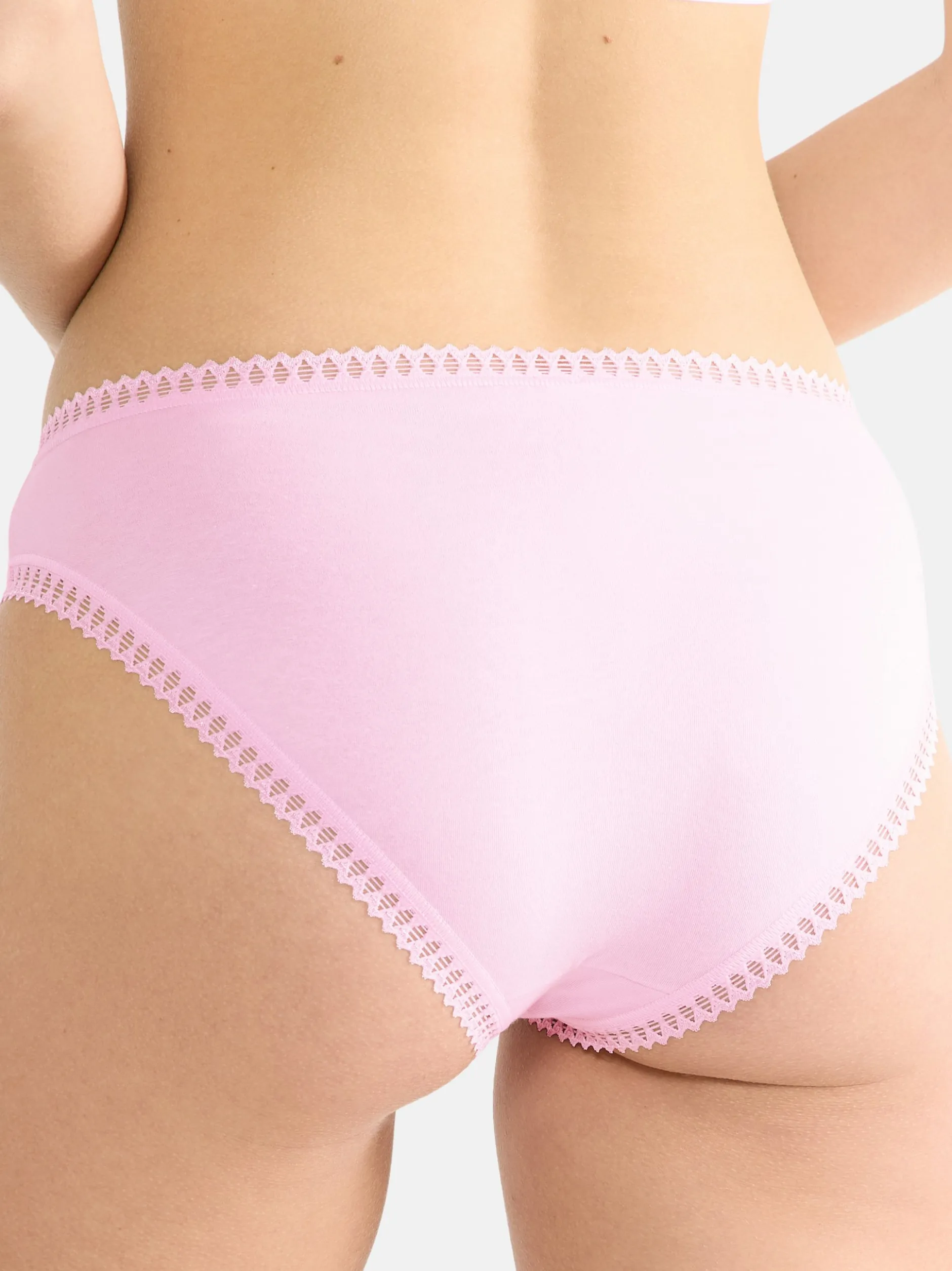 sloggi Damen Slip - 3er Pack GO Crush in blau