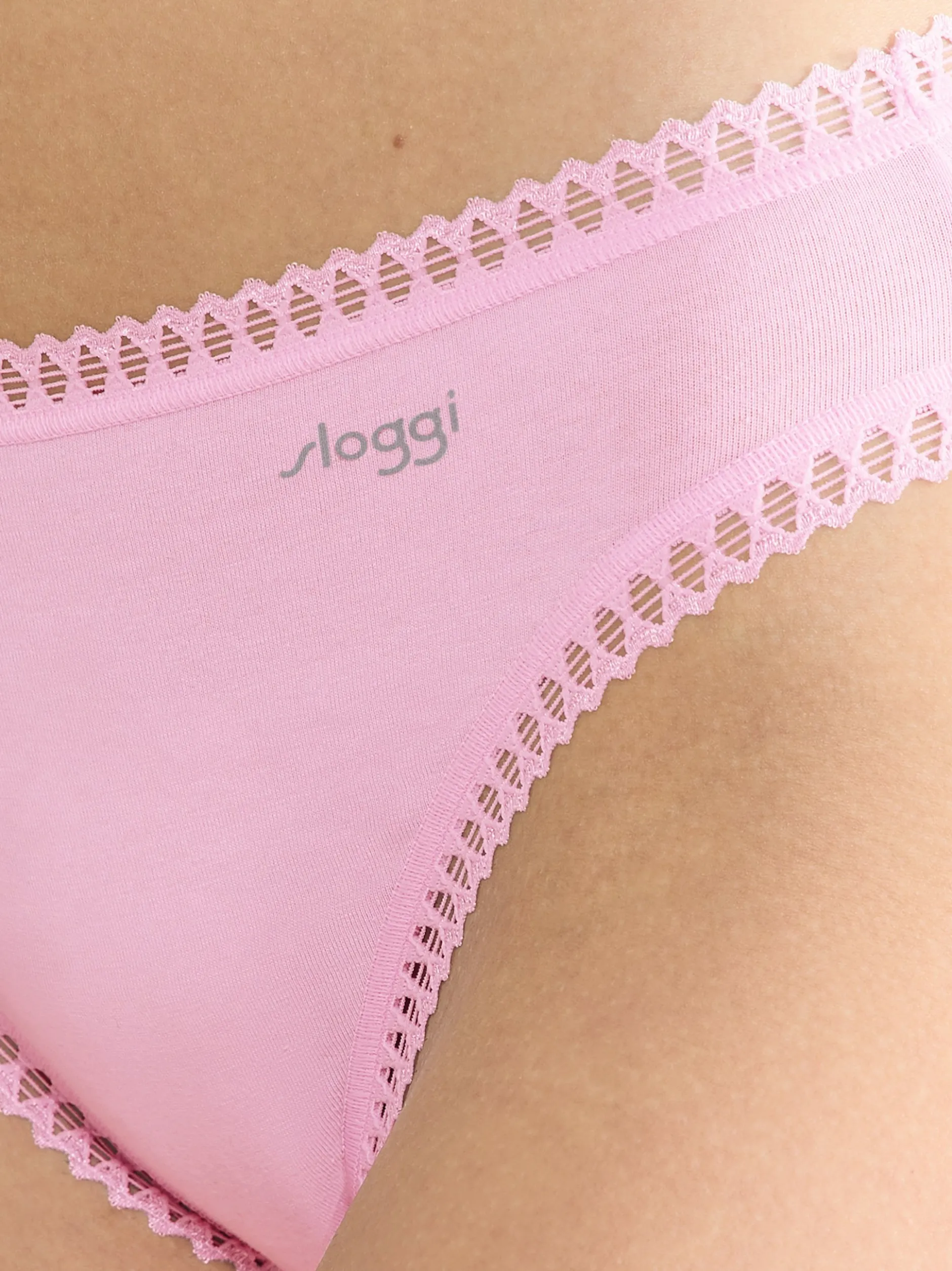 sloggi Damen Slip - 3er Pack GO Crush in blau
