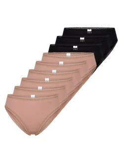 sloggi Damen Slip - 9er Pack GO Crush in braun