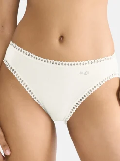sloggi Damen Slip - 9er Pack GO Crush in weiß