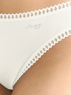 sloggi Damen Slip - 9er Pack GO Crush in weiß