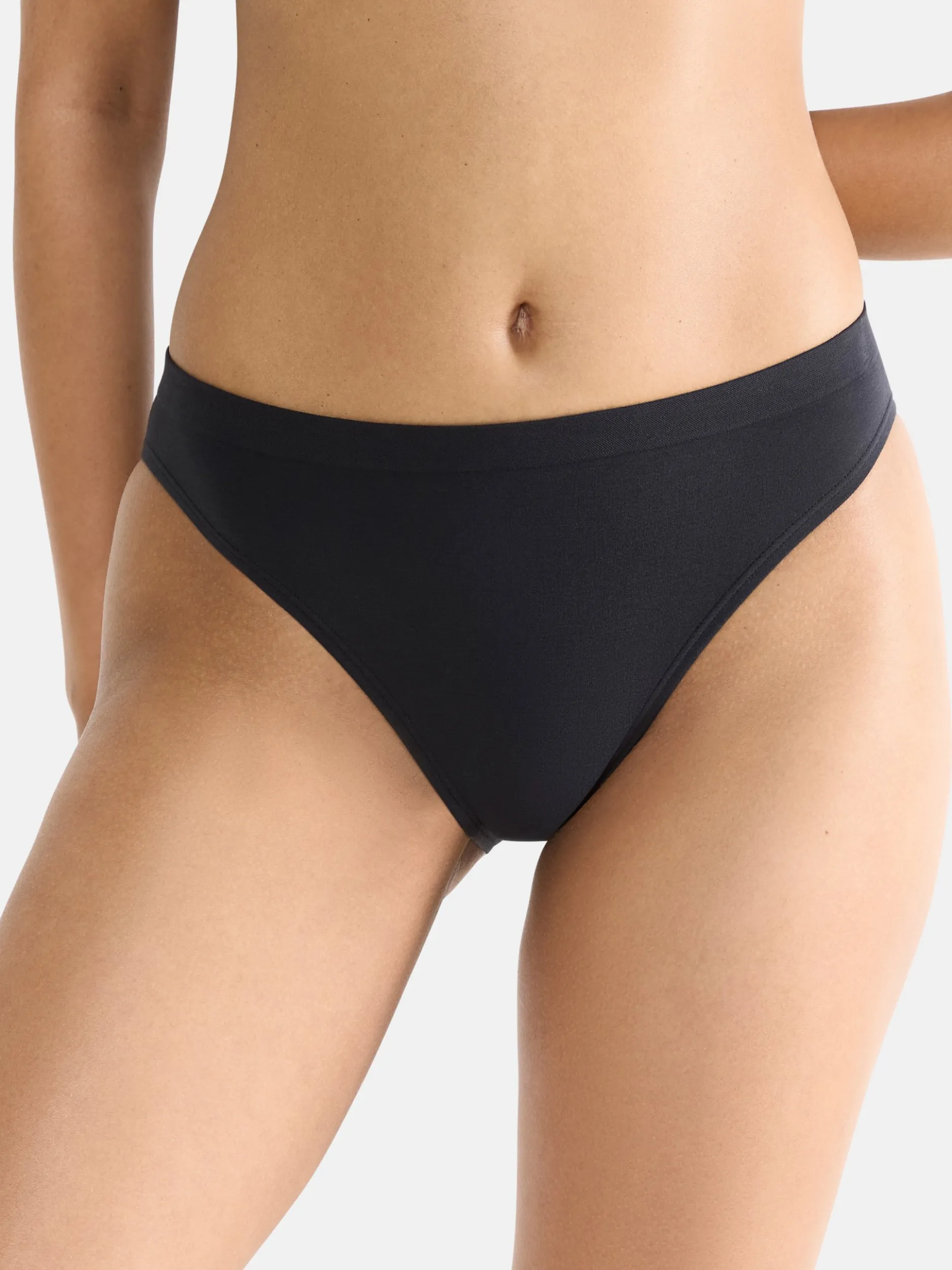 sloggi Damen Slip - 4er Pack GO Sense in schwarz