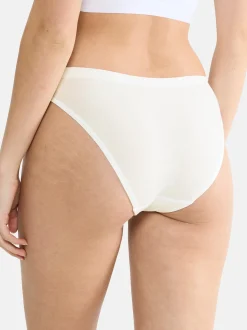 sloggi Damen Slip - 2er Pack GO Sense in beige weiß