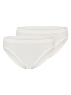 sloggi Damen Slip - 2er Pack GO Sense in beige weiß