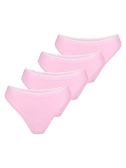 sloggi Damen Slip - 4er Pack GO Sense in rosa
