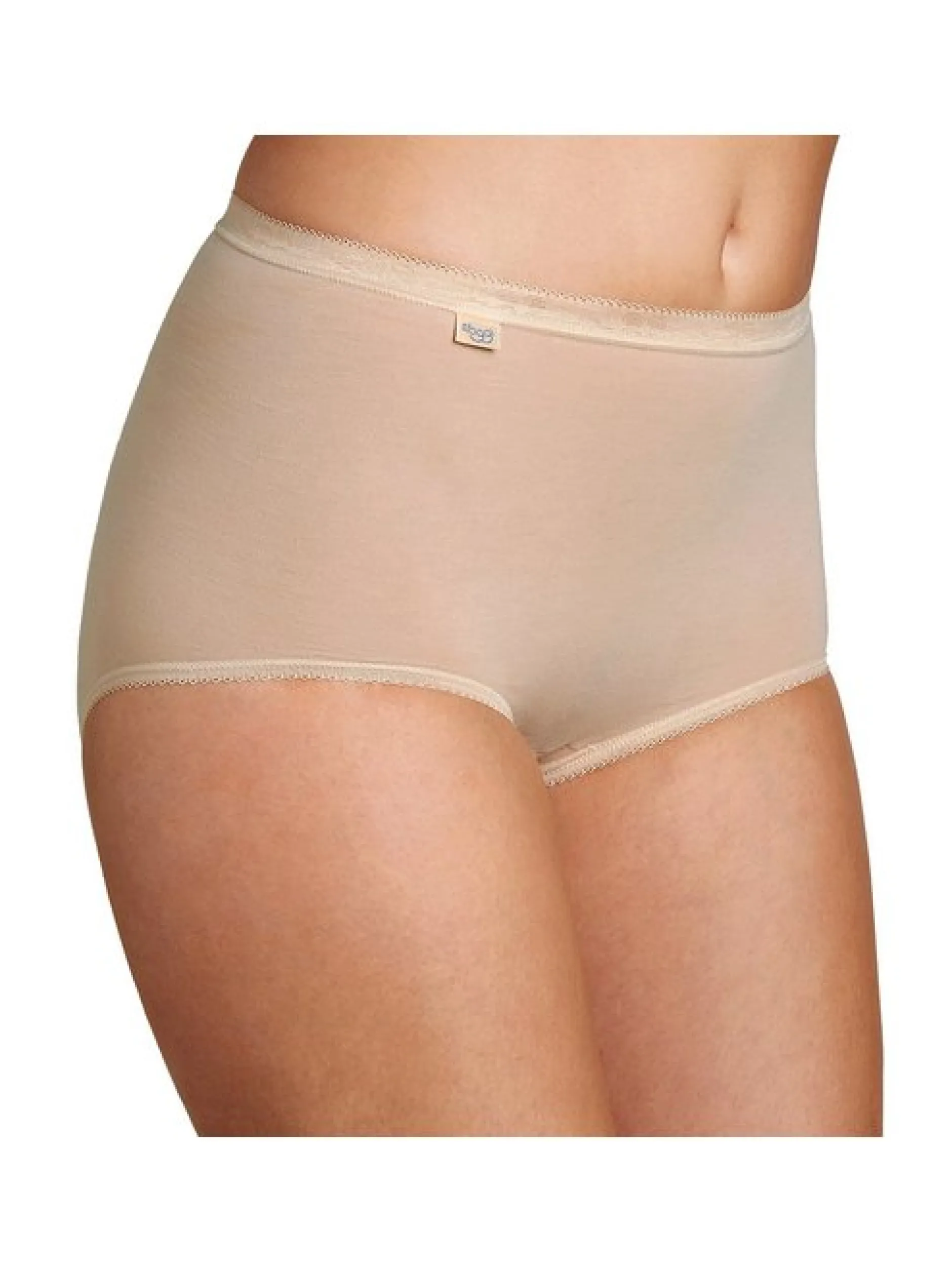 sloggi Damen Slip 6er Pack in beige