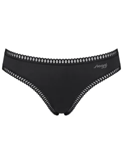 sloggi Damen Slip 6er Pack in blau