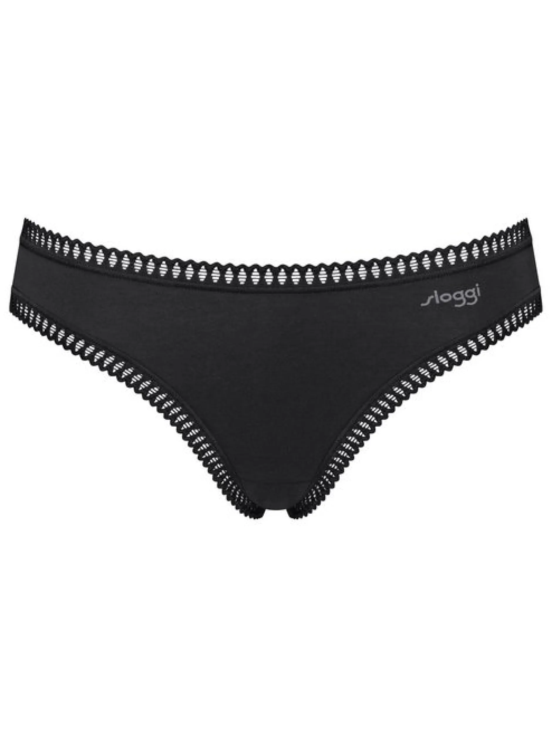 sloggi Damen Slip 6er Pack in blau