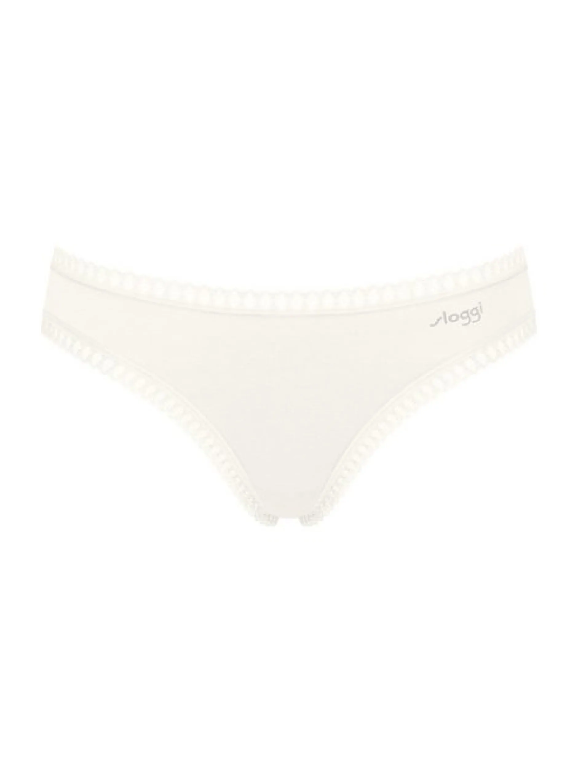 sloggi Damen Slip 6er Pack in mehrfarbig