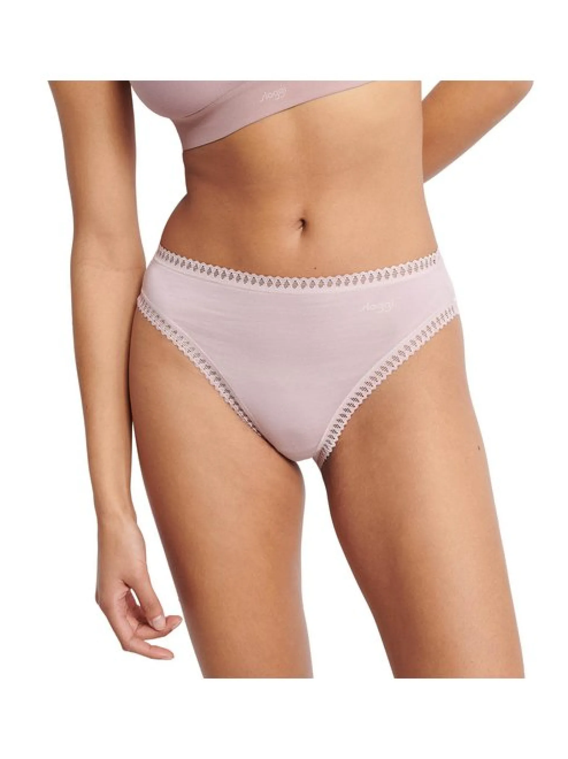 sloggi Damen Slip 6er Pack in rosa