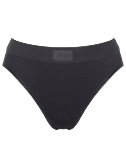 sloggi Damen Slip 4er Pack in schwarz