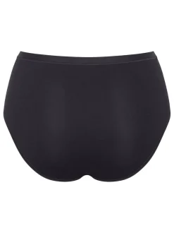 sloggi Damen Slip 6er Pack in schwarz