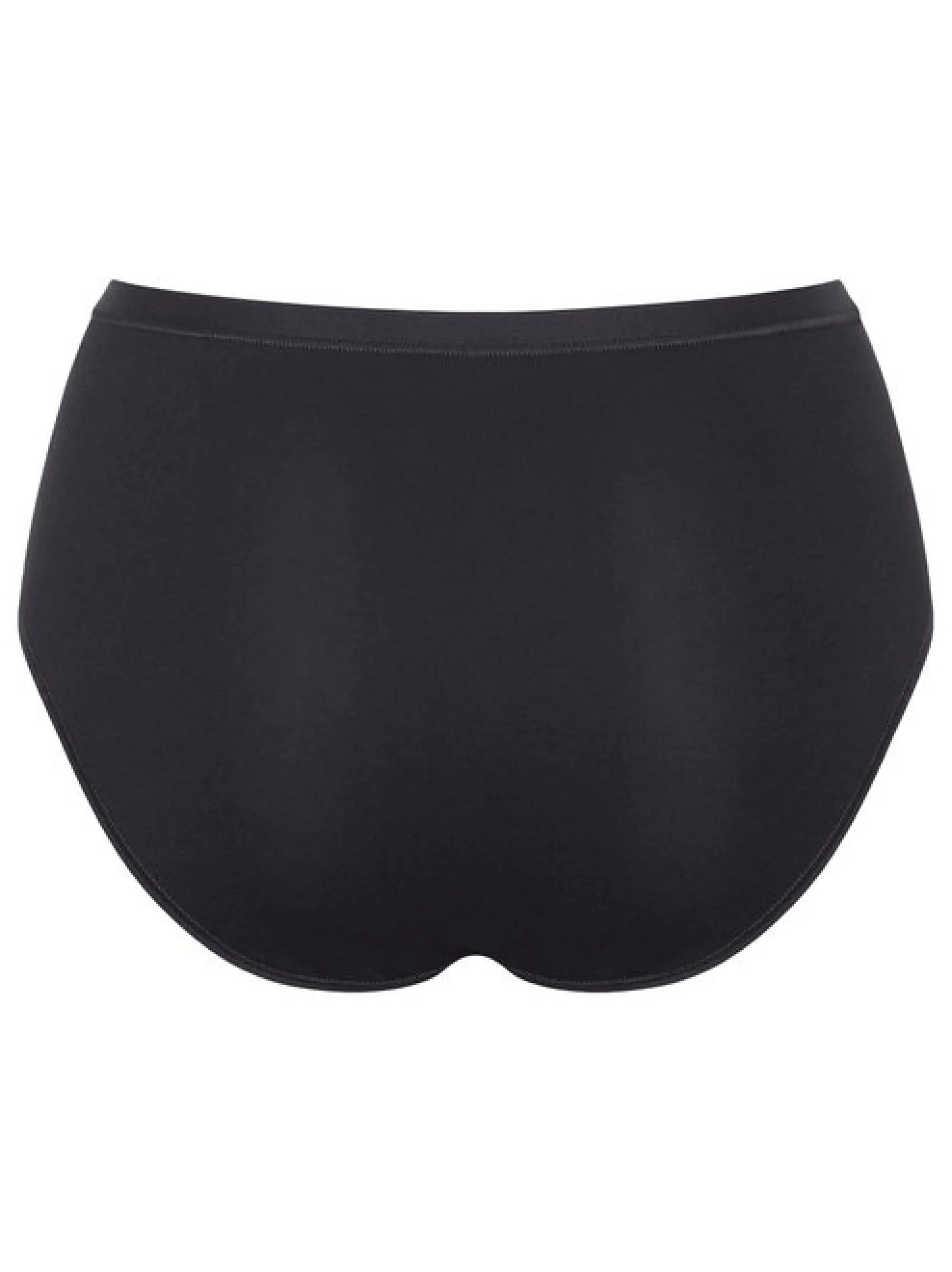 sloggi Damen Slip 6er Pack in schwarz