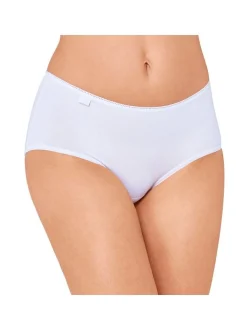 sloggi Damen Slip 6er Pack in weiß