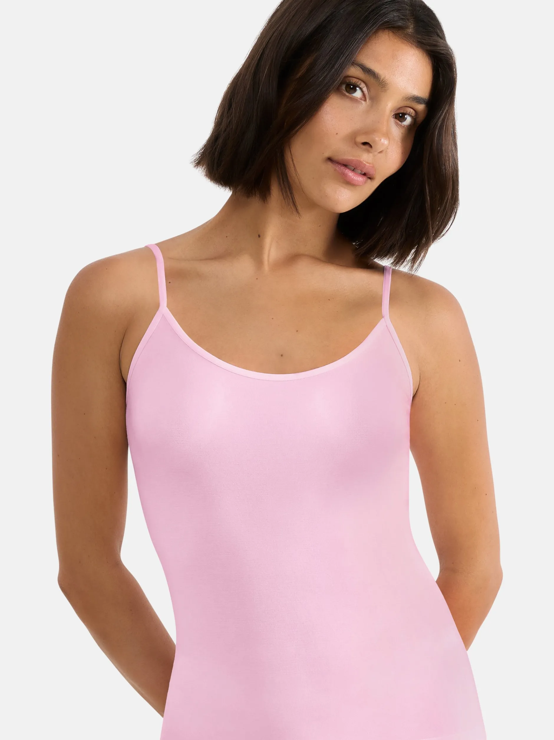 sloggi Damen Spaghetti Top - 2er Pack GO Sense in rosa