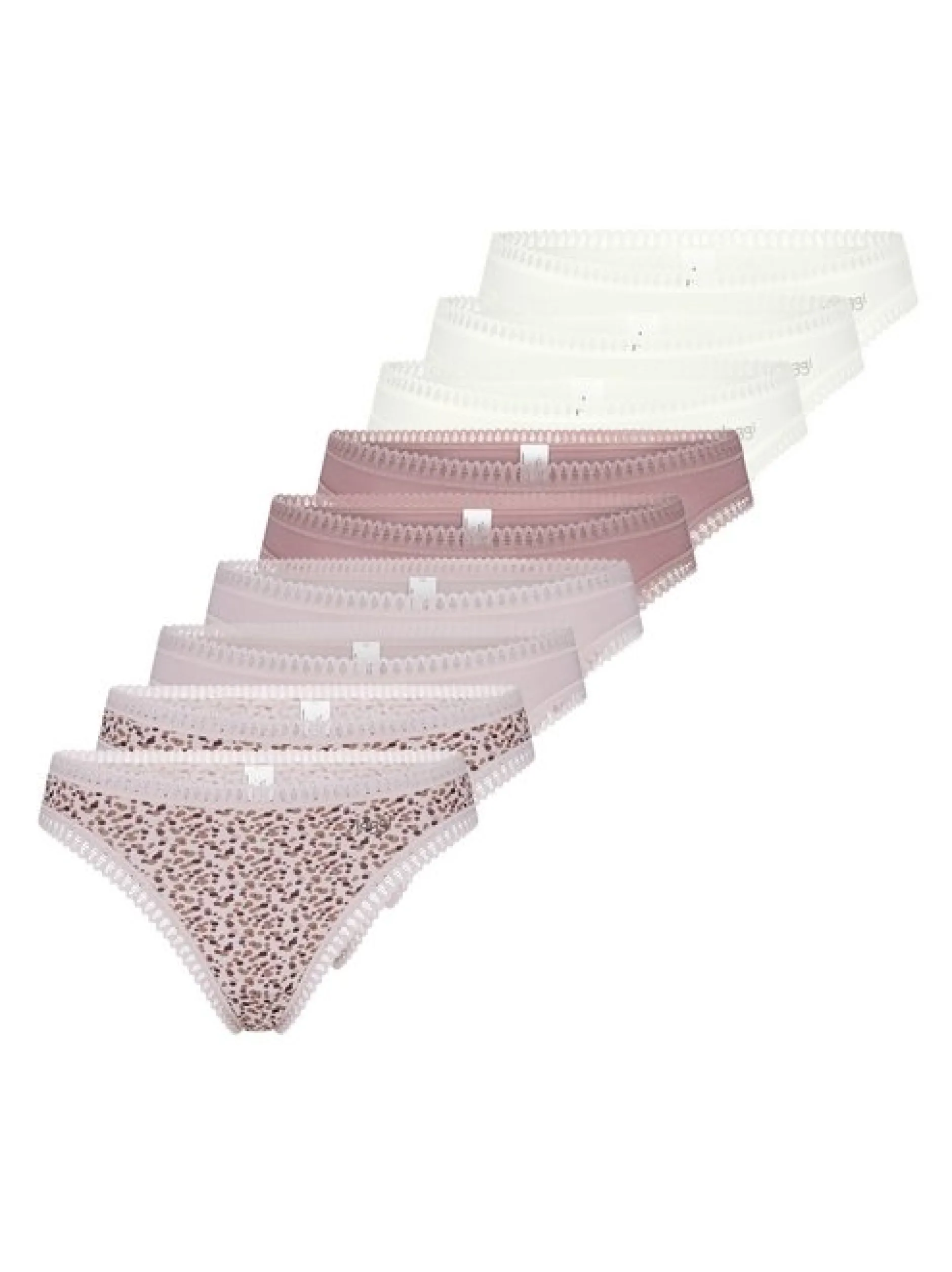 sloggi Damen String - 9er Pack GO Crush in rosa