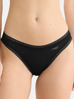 sloggi Damen String - 9er Pack GO Crush in mehrfarbig