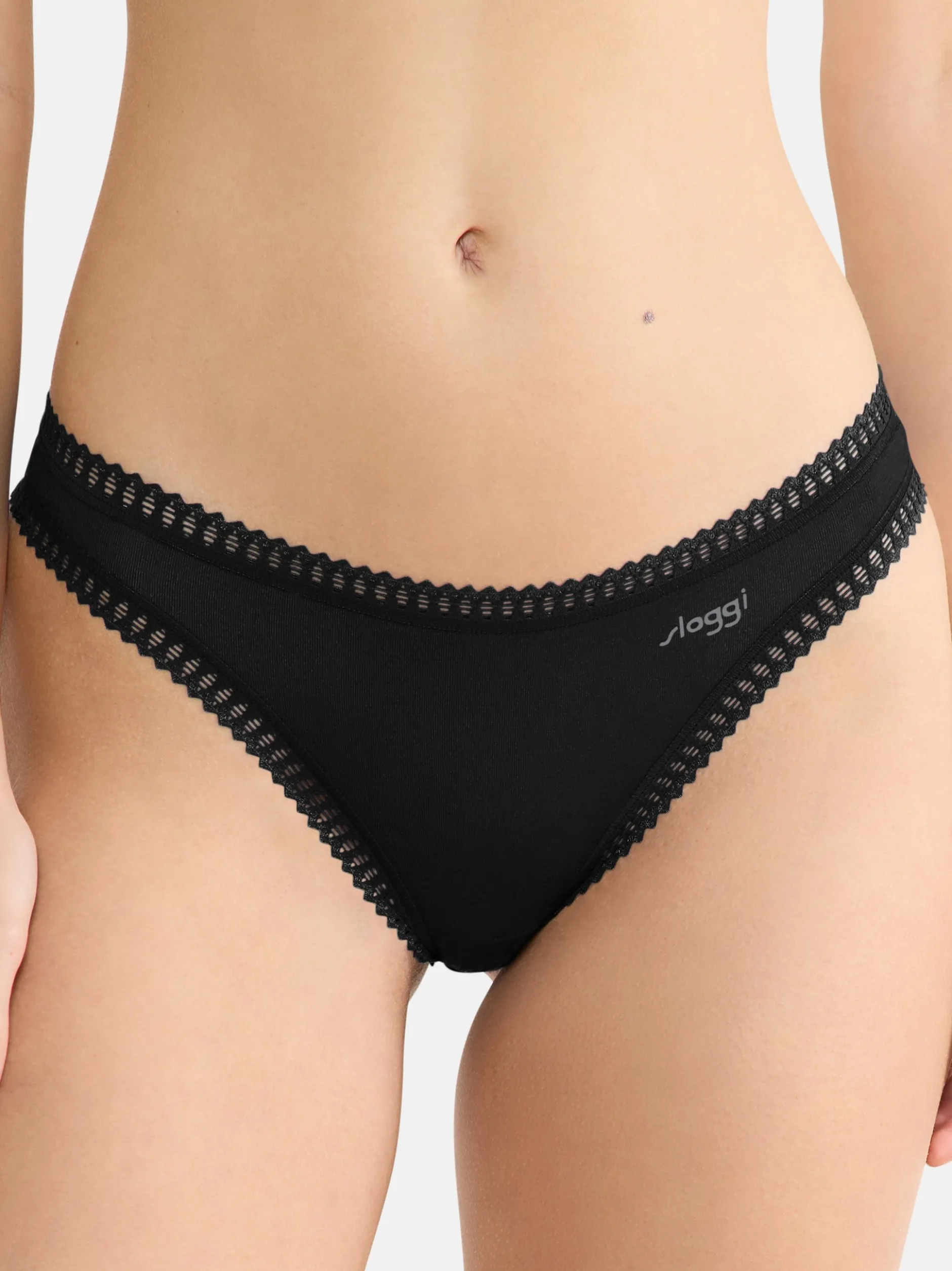 sloggi Damen String - 9er Pack GO Crush in mehrfarbig