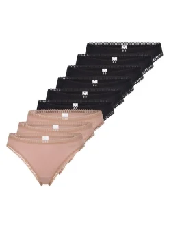 sloggi Damen String - 9er Pack GO Crush in braun