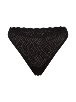 sloggi Damen String - ZERO Feel Bliss in schwarz