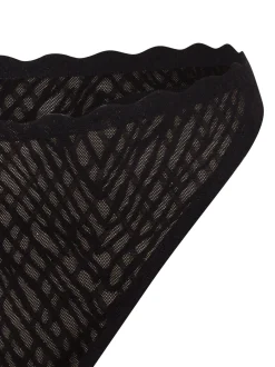 sloggi Damen String - ZERO Feel Bliss in schwarz
