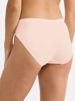 sloggi Damen Tai Slip - 6er Pack Basic+ in rosa