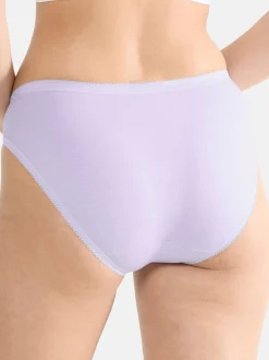 sloggi Damen Tai Slip - 3er Pack Basic+ in flieder