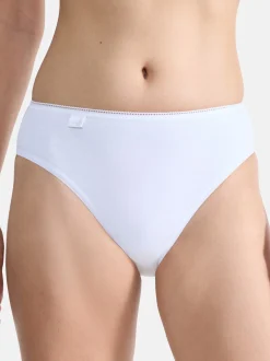 sloggi Damen Tai Slip - 9er Pack 24/7 Cotton in weiß