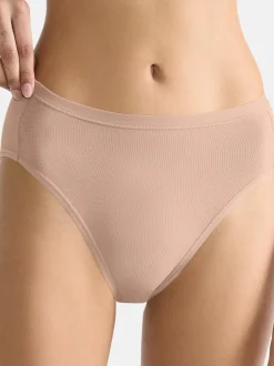 sloggi Damen Tai Slip - 3er Pack GO Daily Cotton in beige
