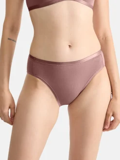sloggi Damen Tai Slip - 9er Pack GO Daily Cotton in braun