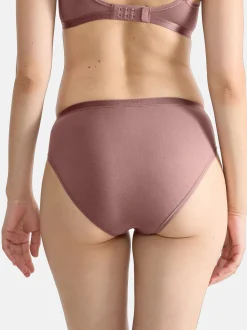 sloggi Damen Tai Slip - 9er Pack GO Daily Cotton in braun