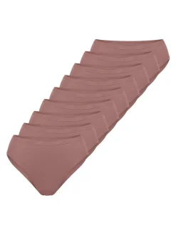 sloggi Damen Tai Slip - 9er Pack GO Daily Cotton in braun