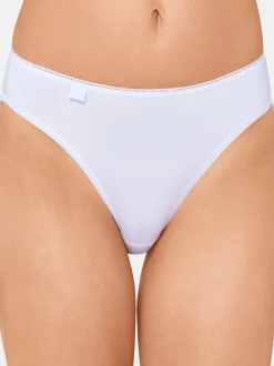 sloggi Damen Tai Slip - 9er Pack 24/7 Microfibre in weiß